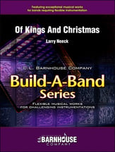 Of Kings and Christmas Concert Band sheet music cover